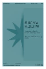 Brand New Hallelujah SATB choral sheet music cover
